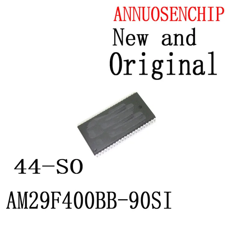 

Free Shipping 10PCS New and Original AM29F400BB AM 29F400 400BB-90SI 44-SO IC Flash Memory AM29F400BB-90SI