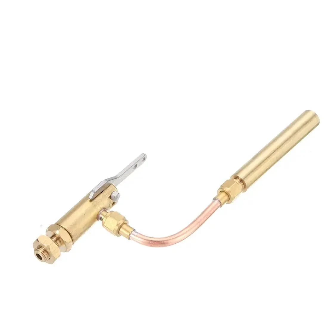 Модель свистка из цельной латуни JW-2A для деталей паровой модели Willesco —