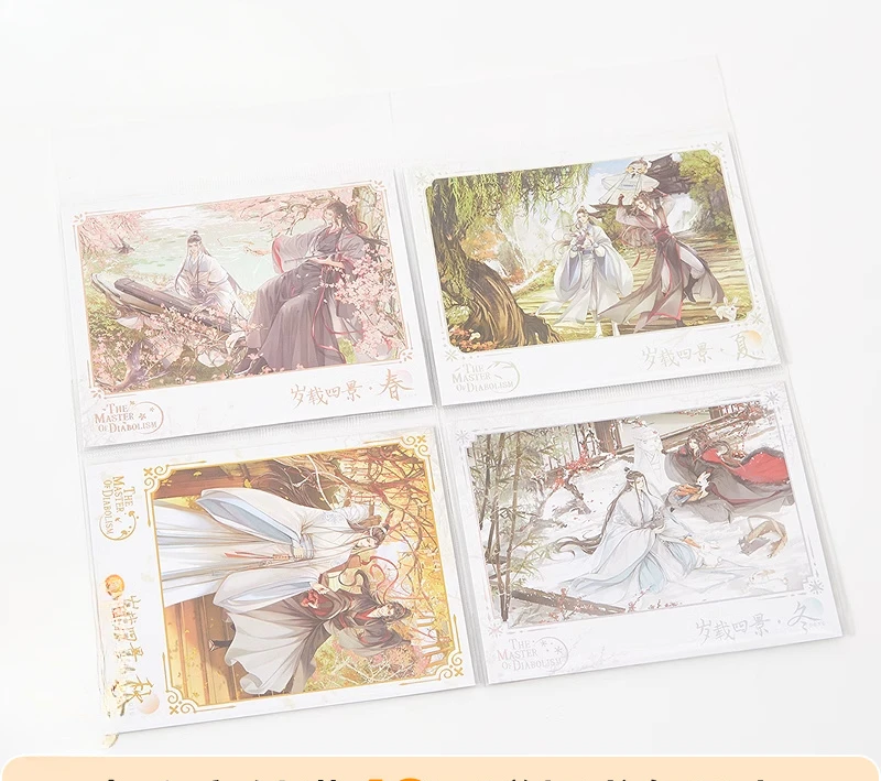 Аниме Grandmaster of Demonic культивирование WeiWuXian косплей в реальном времени изображение