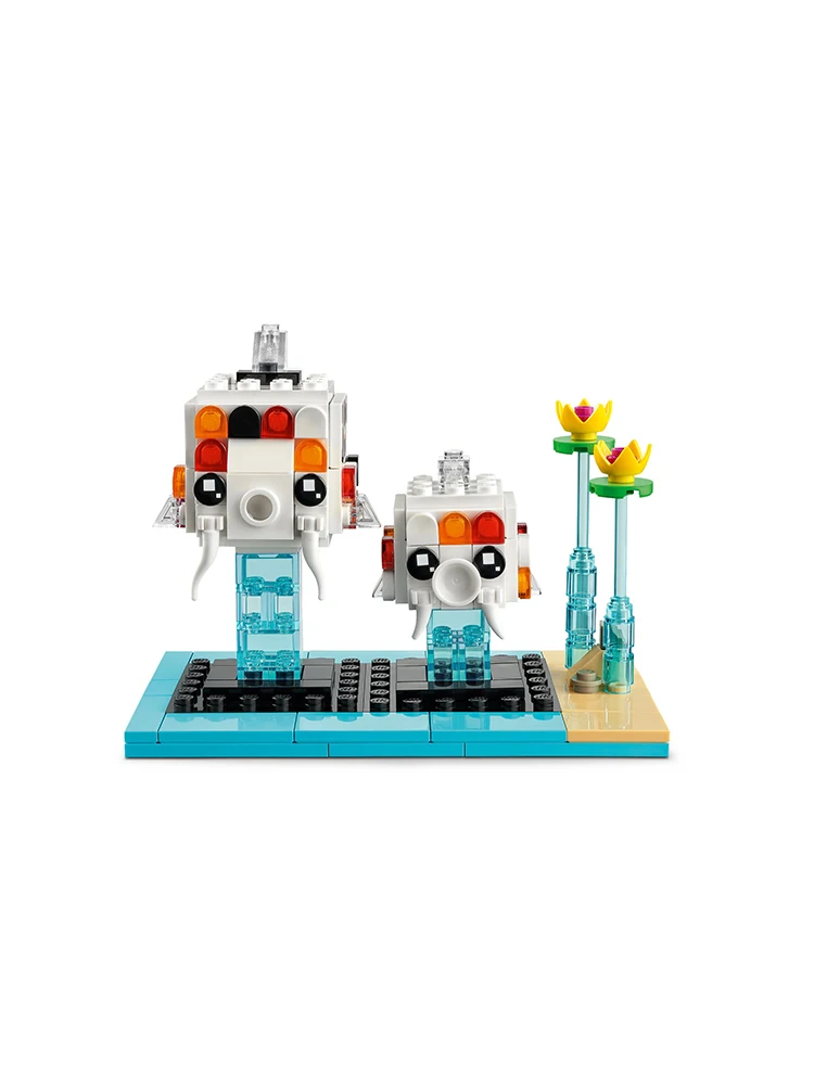 Питомцы LEGO 40545 BrickHeadz