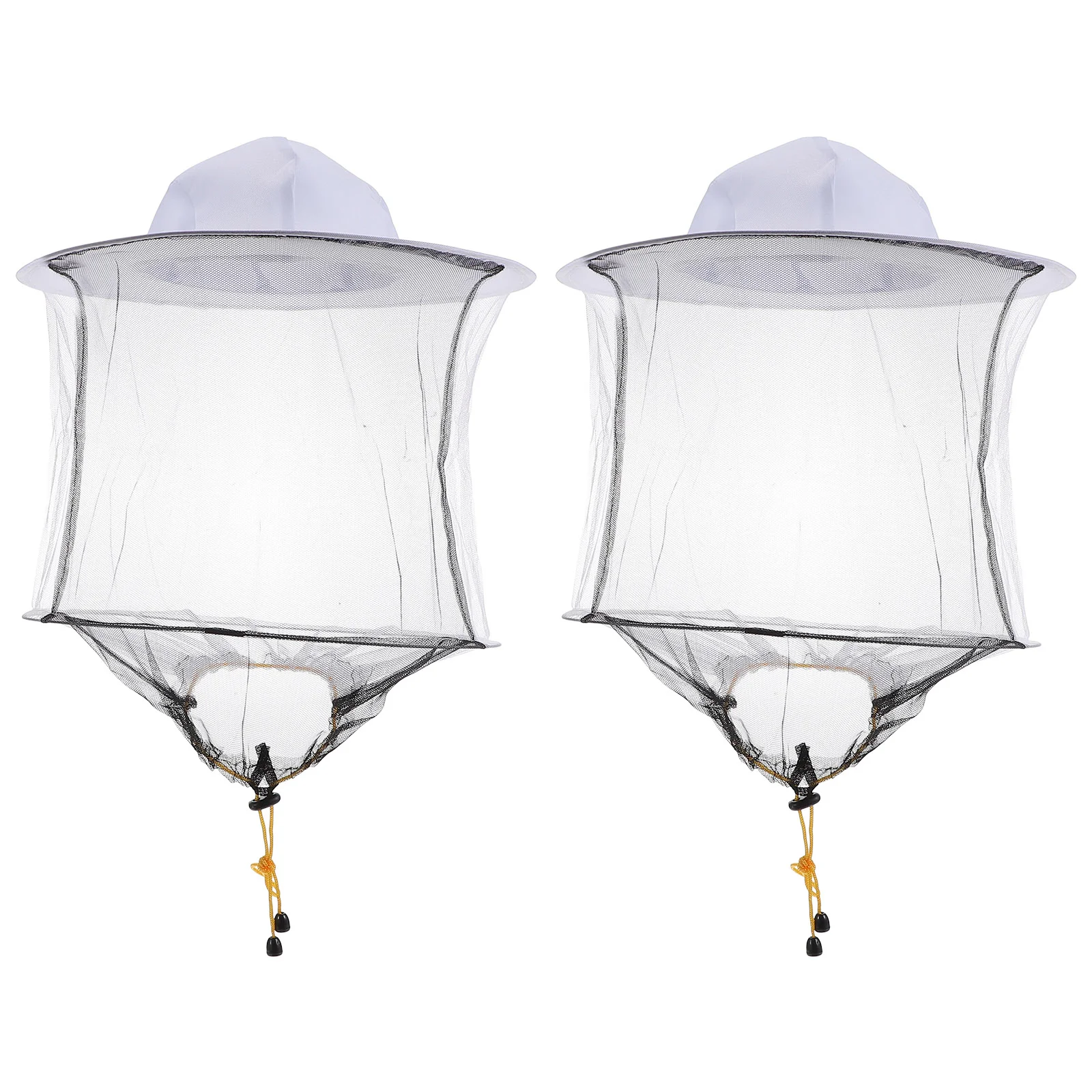 

2pcs Beekeeping Starter Kit Beekeeping Accessories Face Protector Mesh Hat Mosquito Head Net Mosquito Head Net Hat