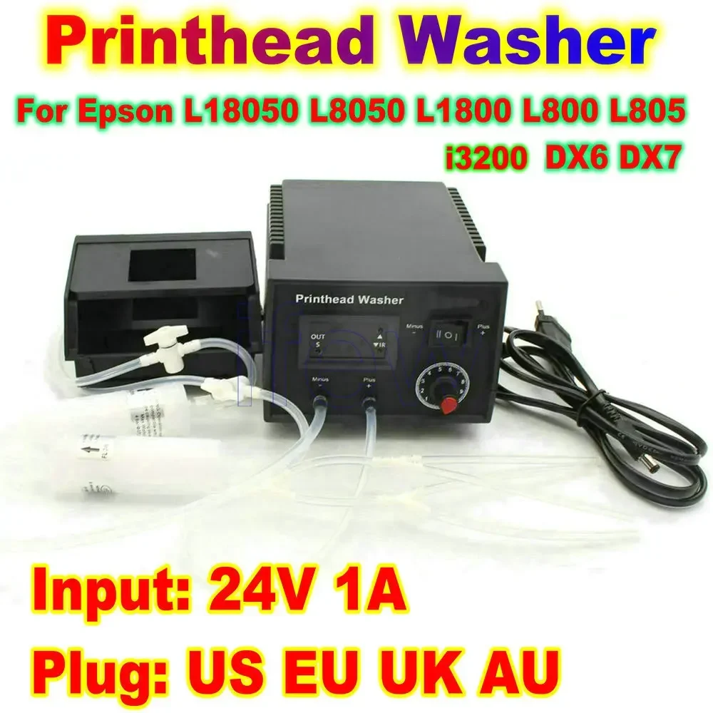 Ycolor I3200 Очиститель печатающей головки Чистящая жидкость Wash L18050 Головка принтера