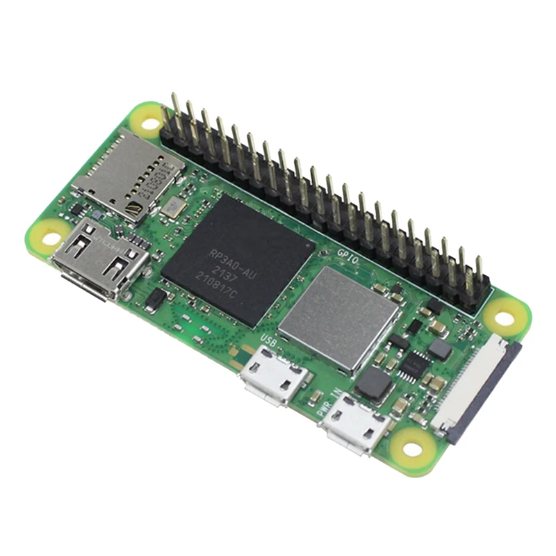 

For Raspberry Pi Zero 2W BCM2710A1 ARM Cortex-A53 Quad Core 512 MB LPDDR2 RAM WIFI+BT Python Learning Development Board Kits