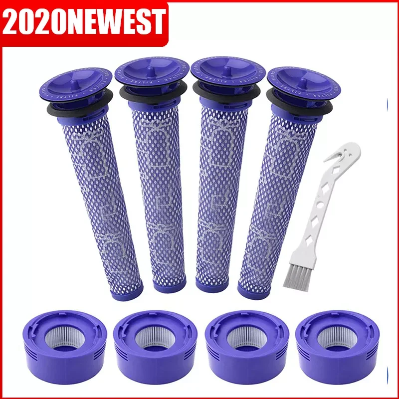 

Washable Pre Filter Compatible with Dyson DC58 DC59 DC61 DC62 V7 V8 Vacuum Replacement Filters for Spare Part # 965661-01