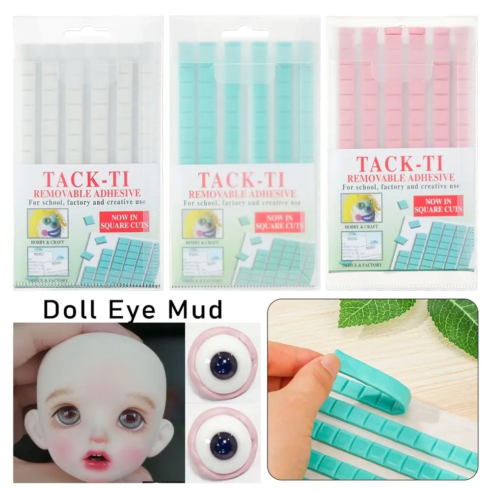 

High Quality Accessories Educational Toys Plasticine Clay Eyes Doll Eye Mud DIY Handwork 1/6 Dolls Accessories