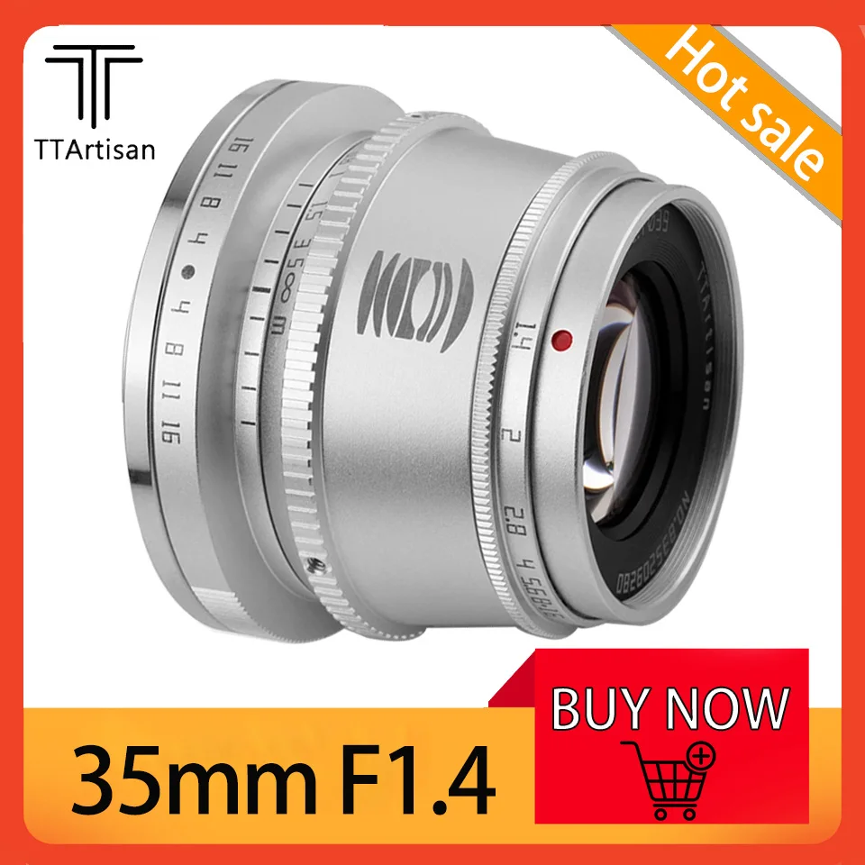 

Объектив для беззеркальной камеры Sony-E/Fuji-FX/Canon-M/M43