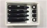 

293045 interior door handle set black PASSAT