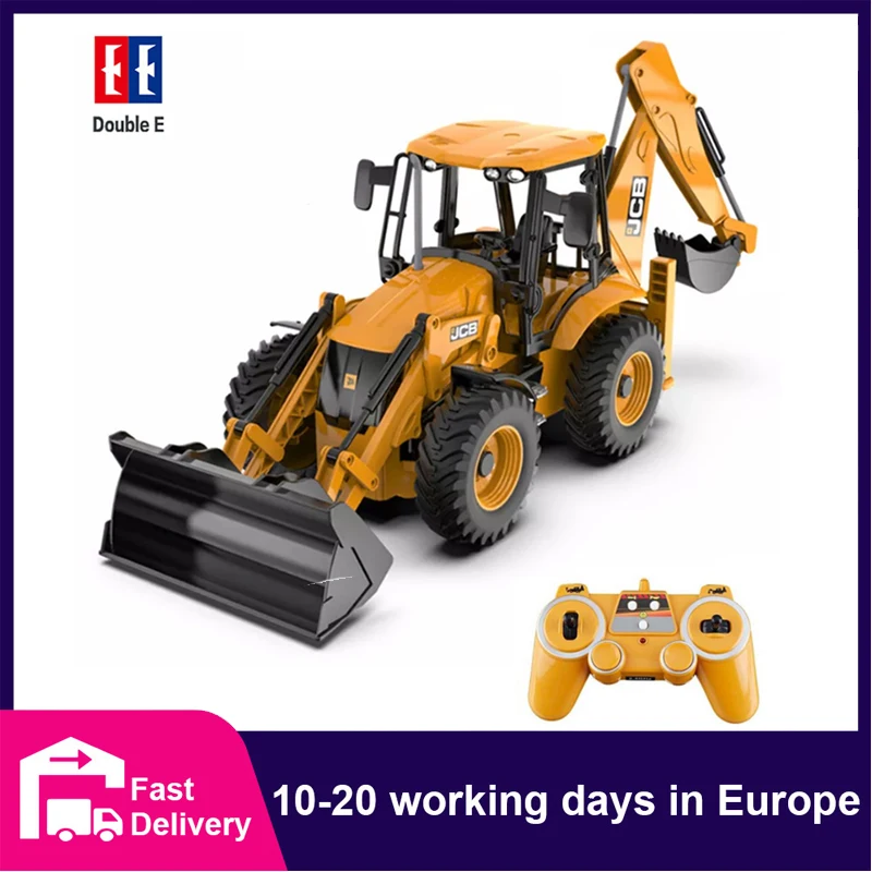 Engineering Vehicle Truck Model Bulldozer Trailer Toy For Boys
