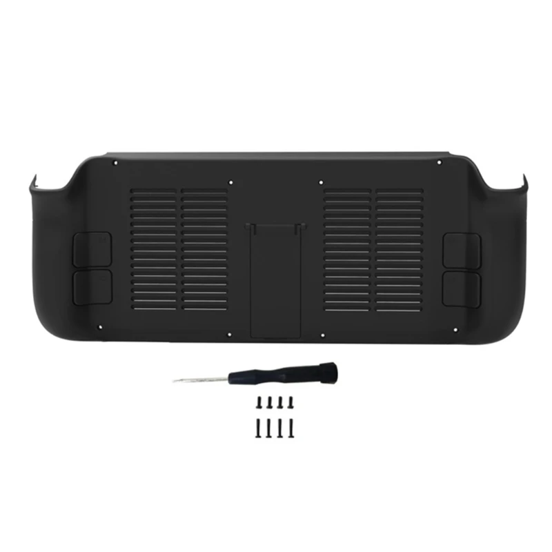 

Protective Back Housing Cooling for Steam Deck Game Console Ultra-thin