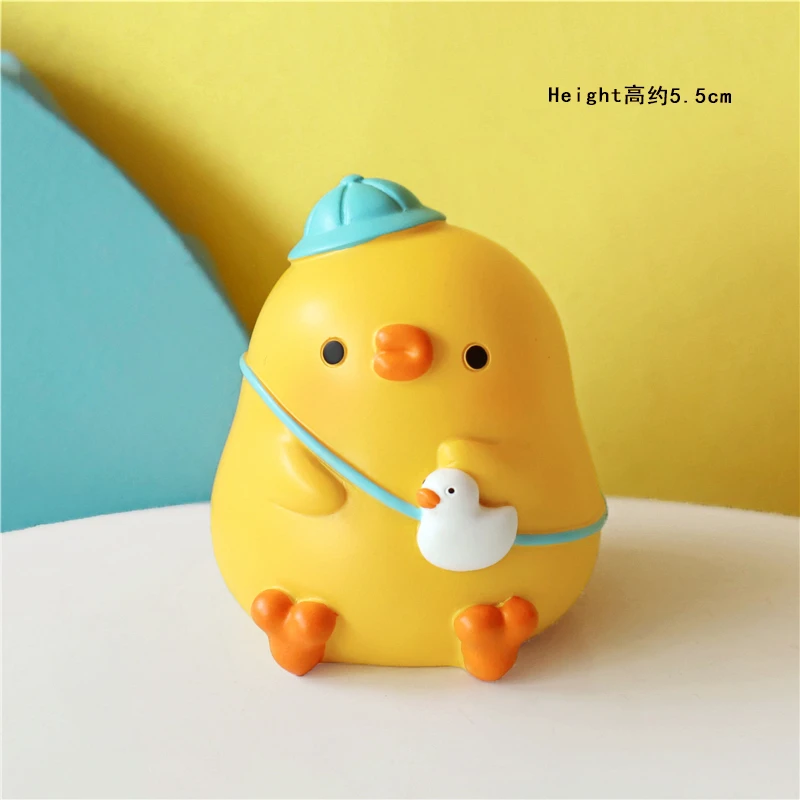 Желтая курица воздушный шар торт украшение для торта Фотофон праздничные