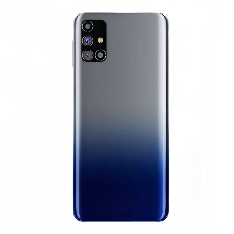 Фото Задняя крышка аккумулятора для Samsung Galaxy M31S SM-M317F Стеклянная задняя крышка Ремонт Запасная часть №2