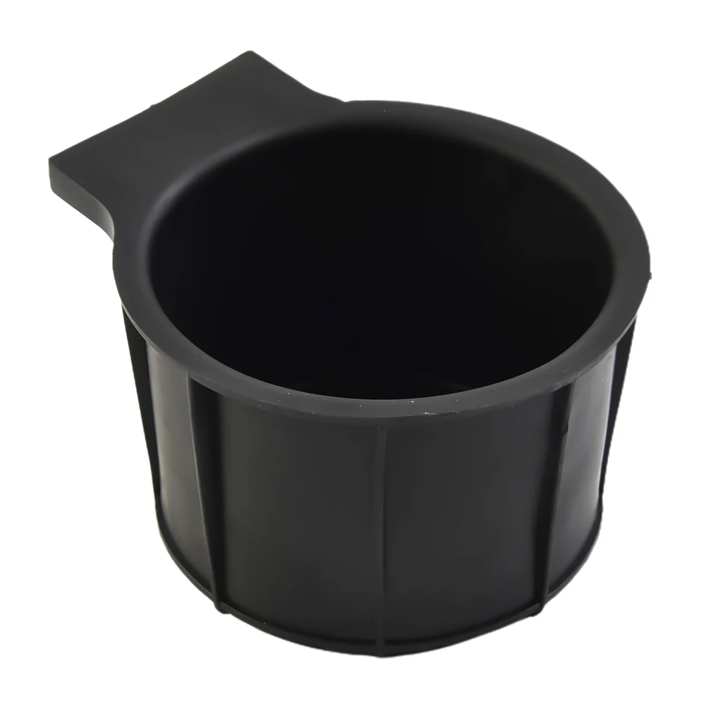 

Car CUPHOLDER INSERT ABS Black CC3Z-2813562-AA CENTER CONSOLE Direct Replacement Easy Installation Practical To Use