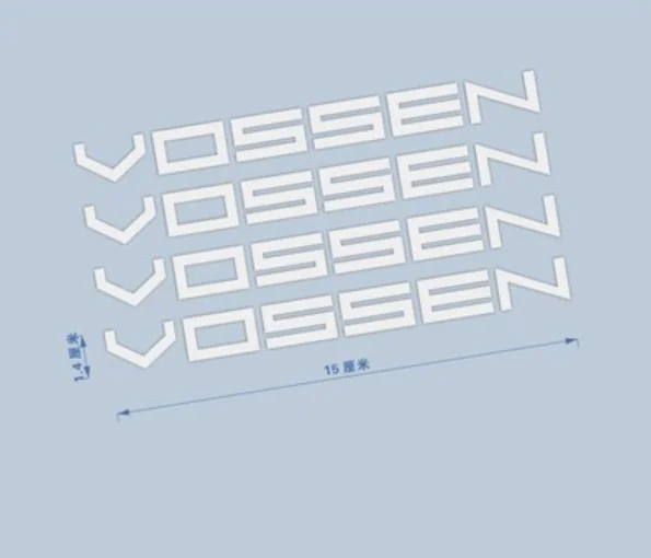 

4 шт., декоративные светоотражающие наклейки