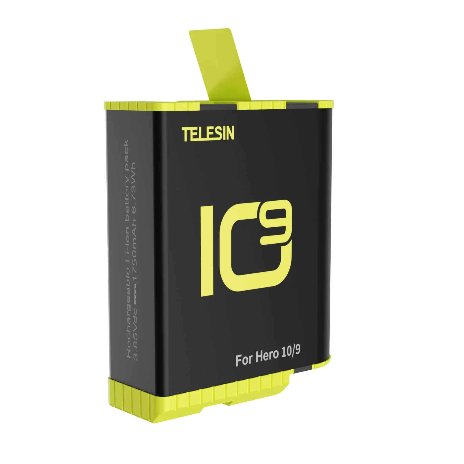 Аккумулятор TELESIN 1750 мА · ч для экшн-Камеры GoPro Hero 10 9 Black | Электроника