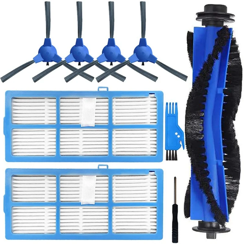 

Replacement Roller Brush Side Brushes Filter For Coredy R3500 R3500S R550 R650 R700 Robot Vacuum Cleaner Accessories