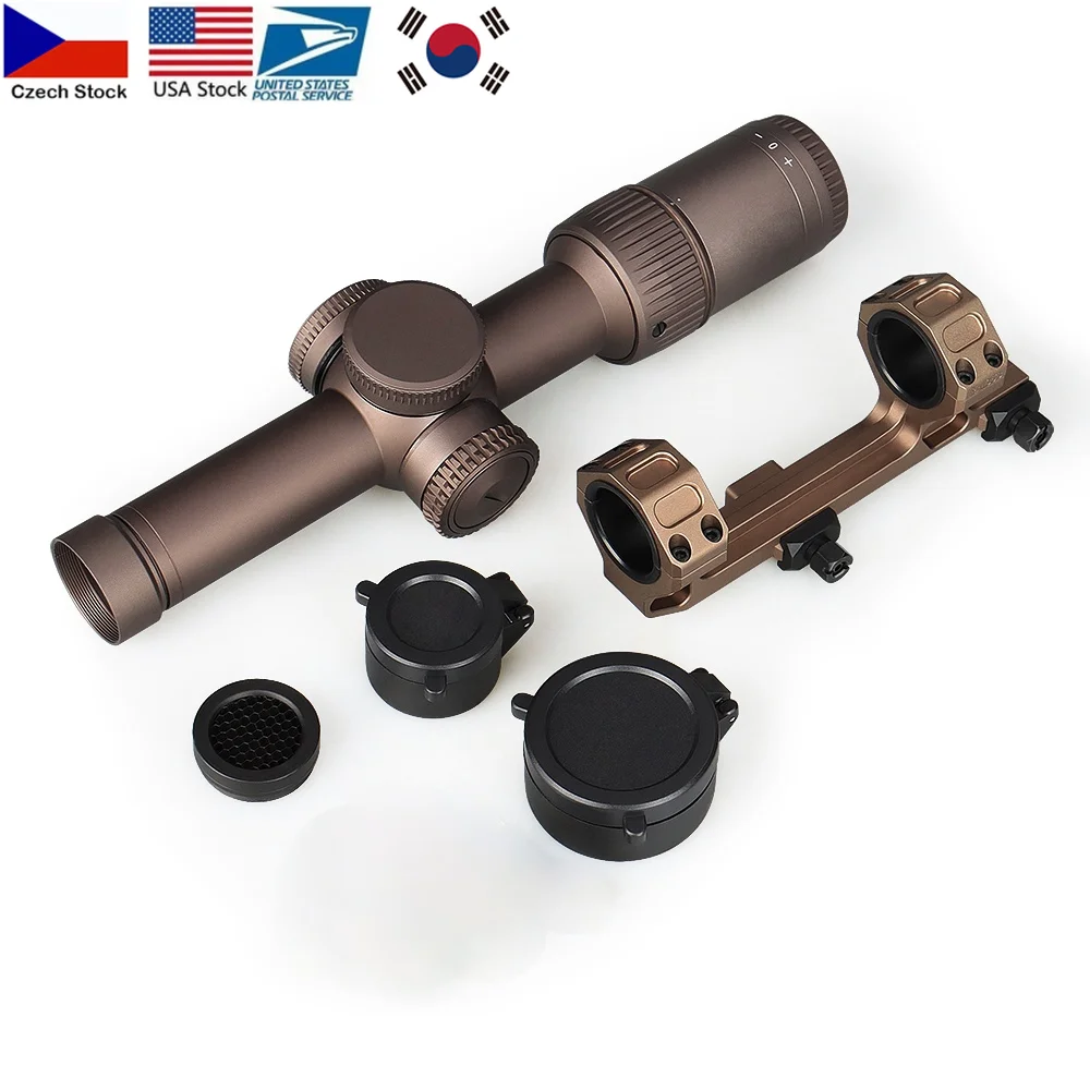 

Rifle Scope 1-6x24 Hunting Long Range Optical Hunting Rifle Scope Tactical Scopes Gz10408 Air Gun Rifle Hunting