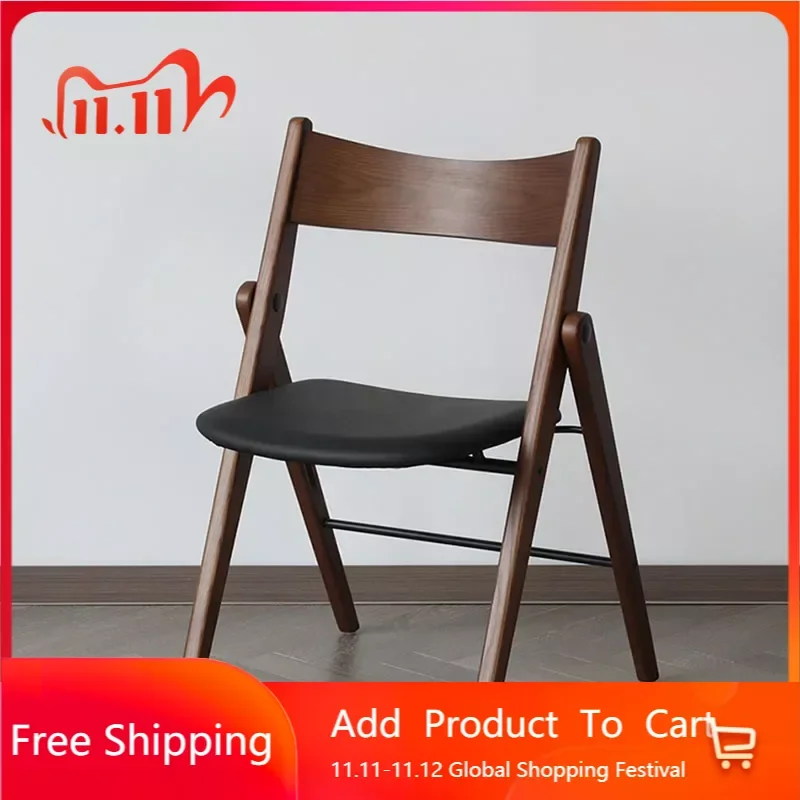 

Wooden Design Chair Old Money Portable Folding Chairs House Leisure Country Housecadeiras Para Varanda Bedroom Furniture XR