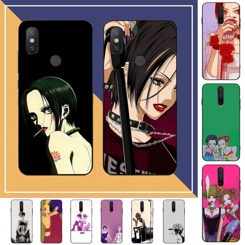 

NaNa osaki Anime Phone Case for Redmi Note 8 7 9 4 6 pro max T X 5A 3 10 lite pro