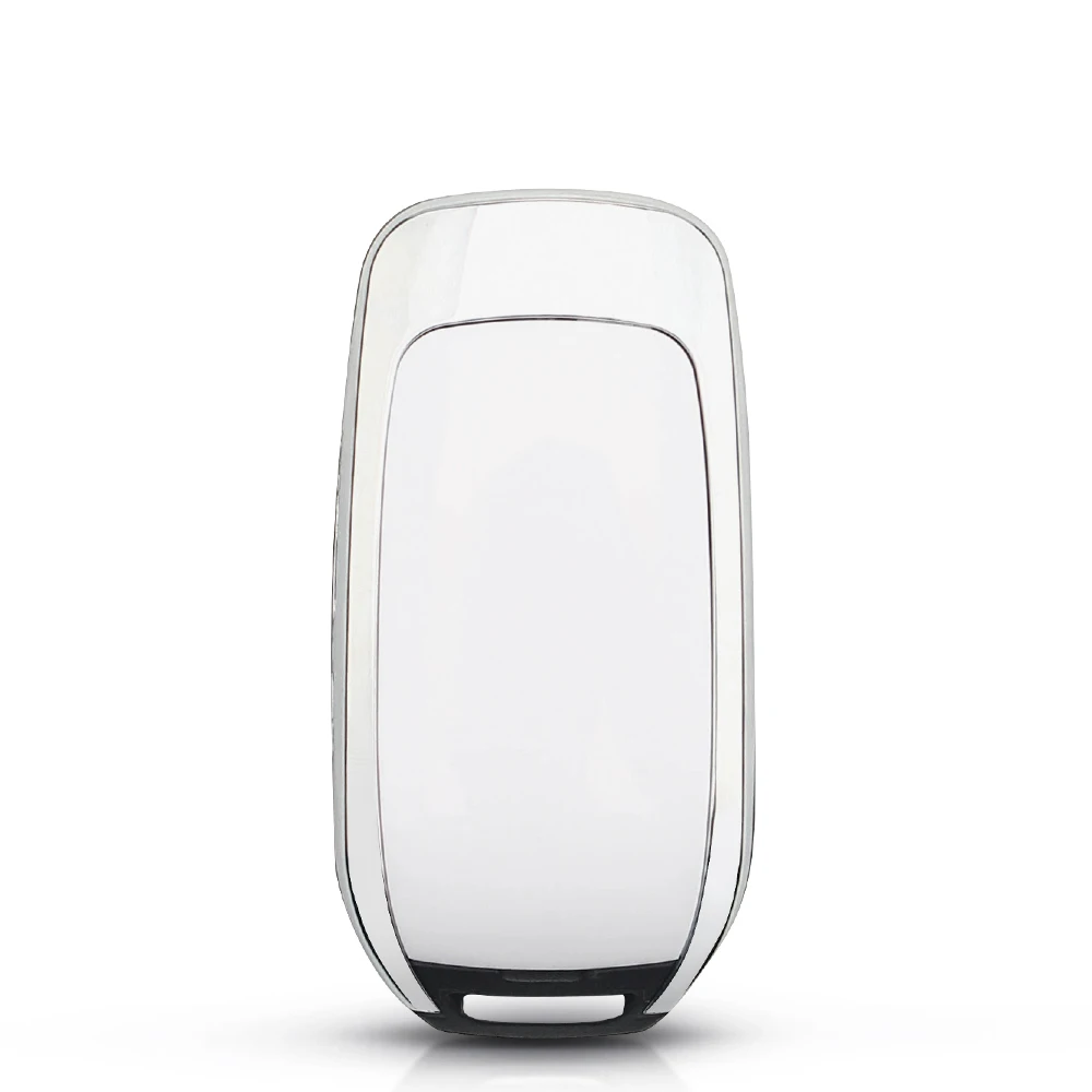 Чехол-книжка для автомобильного ключа KEYYOU Renault Kadjar Captur Symbol Kaptur Megane Logan 2013- 2018 3BTN -