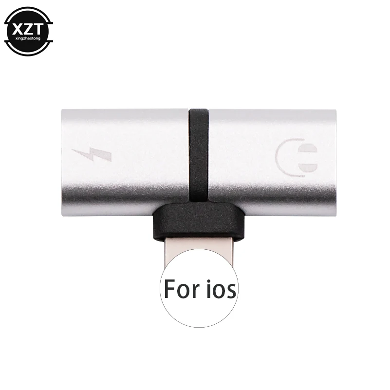 Usb-Разветвитель для наушников iPhone 7 8 Plus/X |
