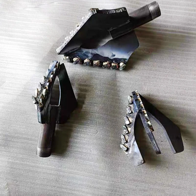 Небольшое сверло для бурения скважин из сверхтвердого сплава электрическая