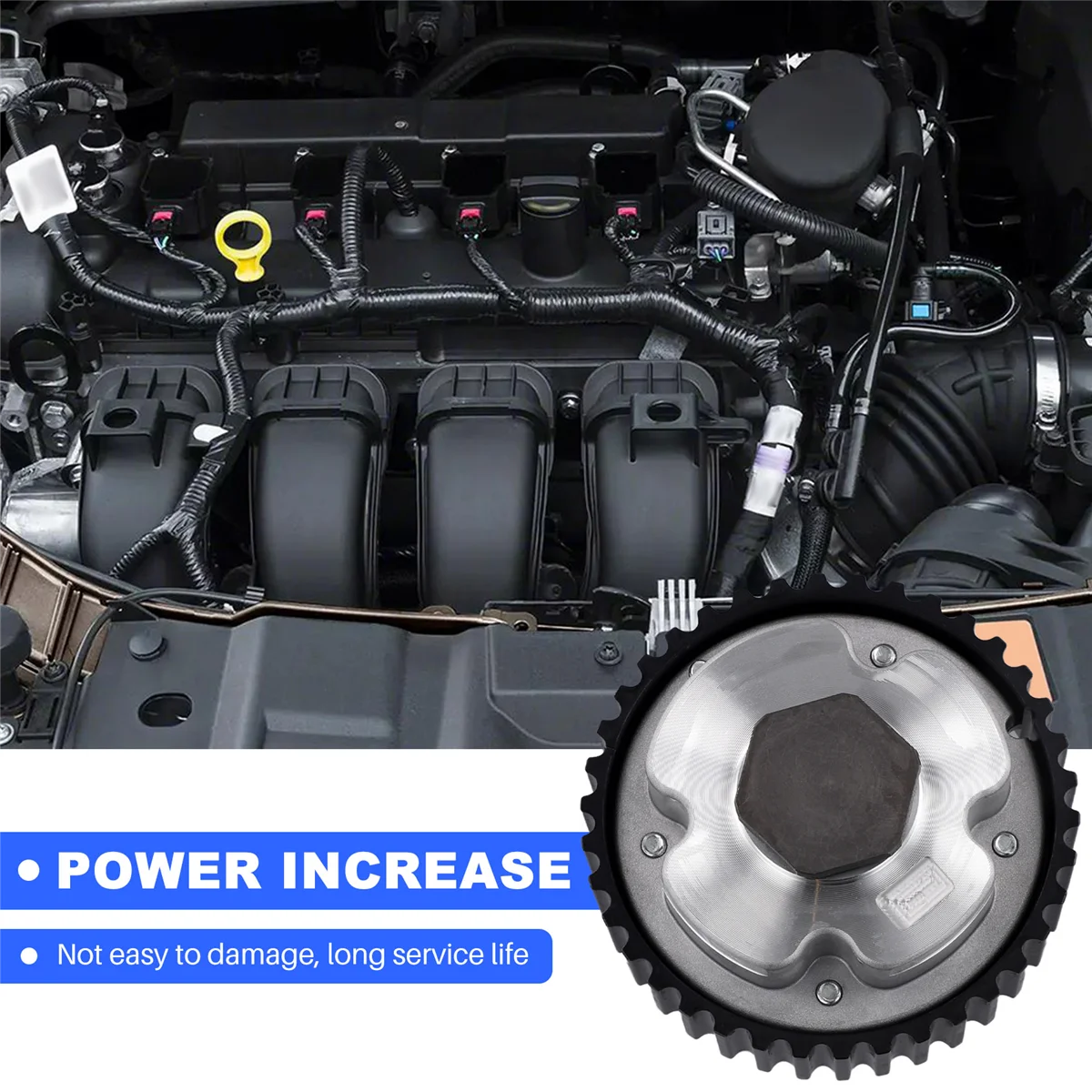 Регулятор фаз газораспределения двигателя звездочка распределительного вала