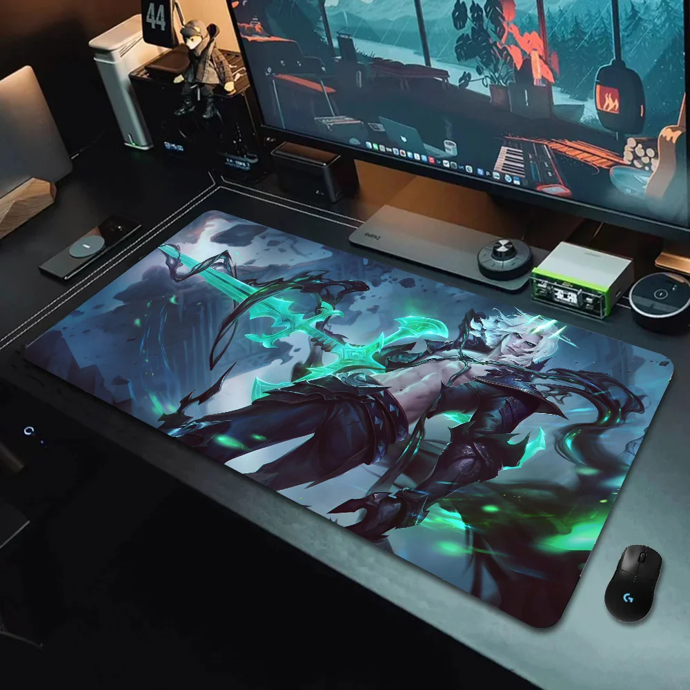 Игровой коврик для мыши League of Legends Viego большой игровой утолщенная компьютерная