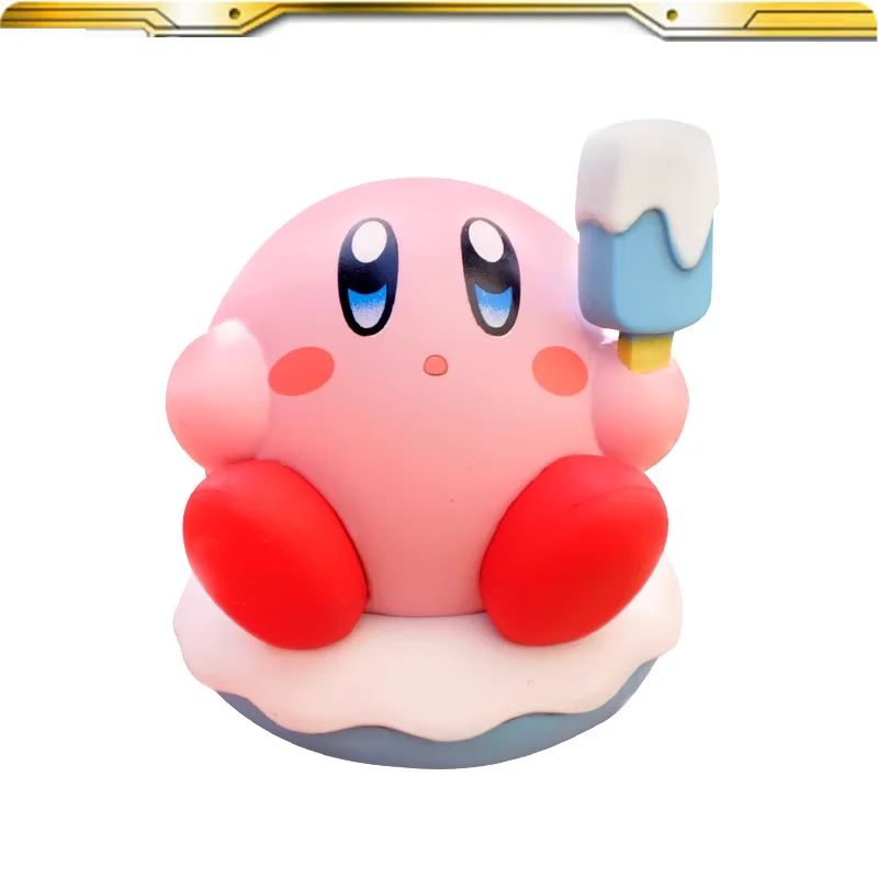 

Kirby серии едят конфеты сладкий Q версия милый Детская игрушка-фигурка Рождественский подарок