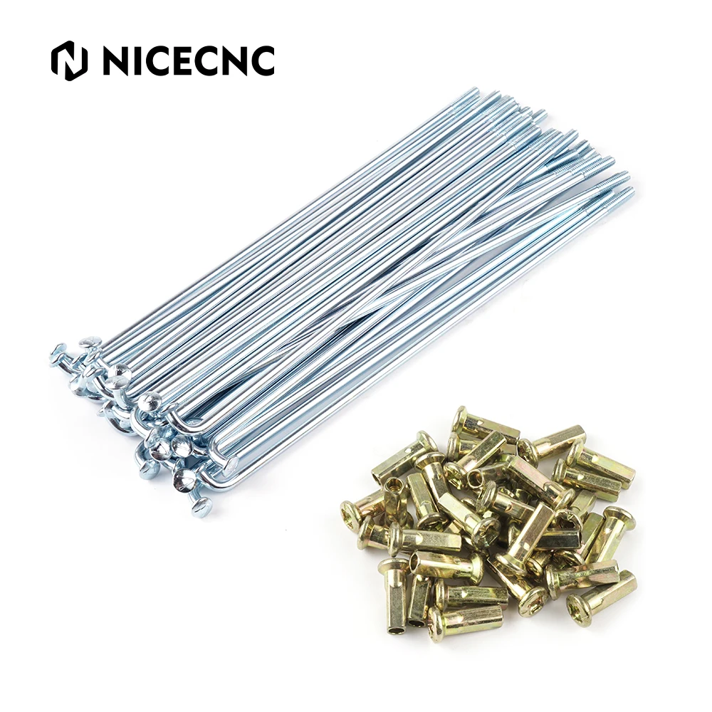 

36 шт. комплект спиц обода колеса для мотоцикла из нержавеющей стали 3,2*160 для Honda SS50 C70 CL70 CT90 CT110 C110 CD70