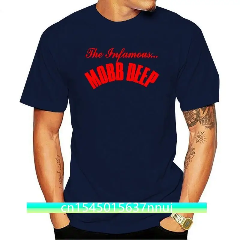 

Новая футболка MOBB DEEP Murda Muzik promo Rap Hip hop Reprint USA