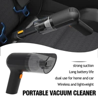 3000pa car vacuum cleaner wet dry dual purpose 65w low noise handheld mini vacuum cleaner universal car home desktop cleaning