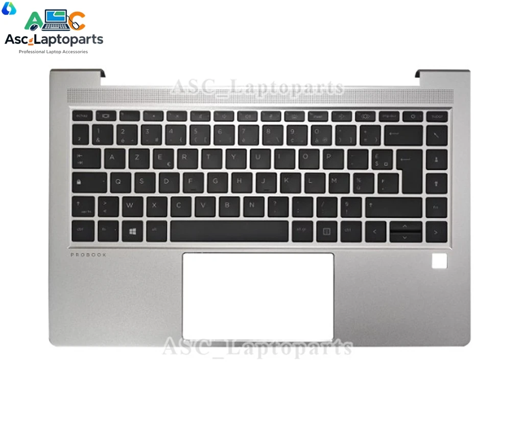 Фото Новая клавиатура и подставка для рук с подсветкой, тачпад для HP ProBook 440 G8 G9, 445 G8 G9 (бельгийская, бразильская, французская, латинская, испанская, русская, британская, американская раскладки) №4