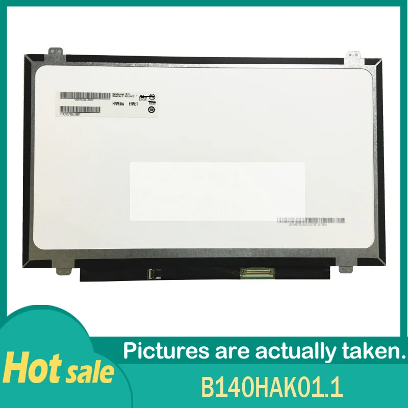 

100% Оригинальный ЖК-экран для ноутбука B140HAK01.1 14,0 дюйма 1920*1080