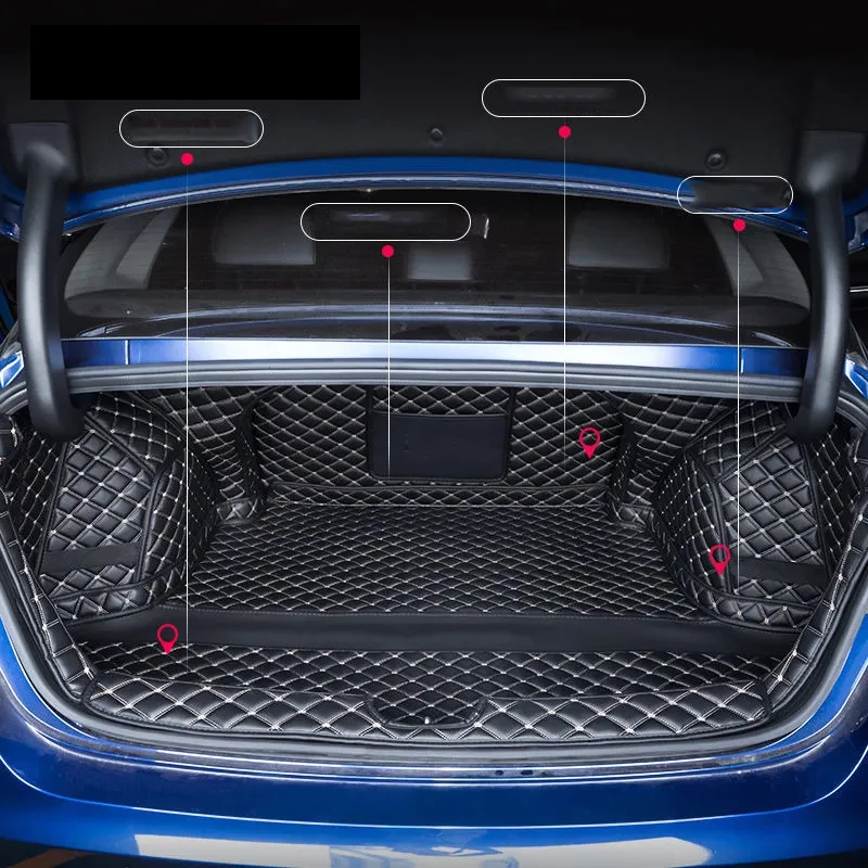 Кожаный чехол для kia k5 2020 2021 аксессуары с покрытием груза внутренняя подкладка