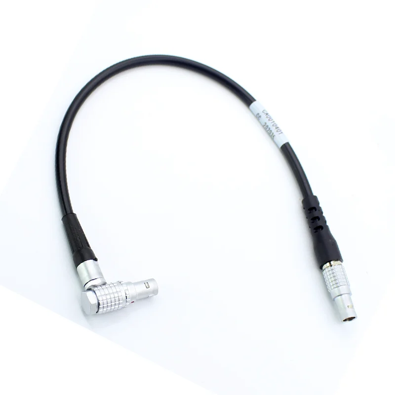 

CA0010401 Cable for Sokia GRX1 GPS Total Station Universal Cable conntect to BL5000/10000/20000 External Battery Cable 5 Pins