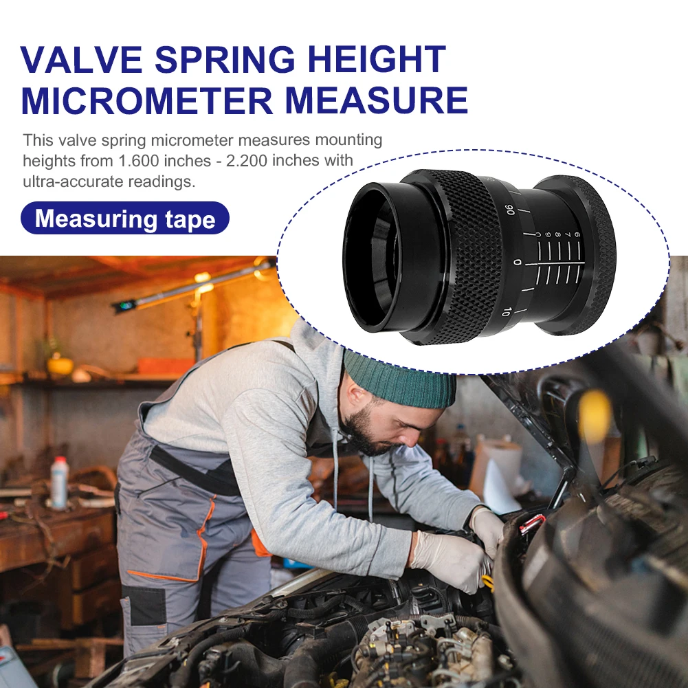 Высокоточный Микрометр Для Высоты Пружины Клапана Из Углеродистой Стали