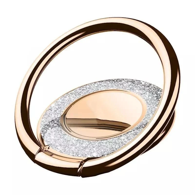 

360 Degree Mobile Popular Magnet Phone Holder For iPhone X 8 7 Metal Finger Phone Stand For Samsung S9 Phone Magnet On Ca