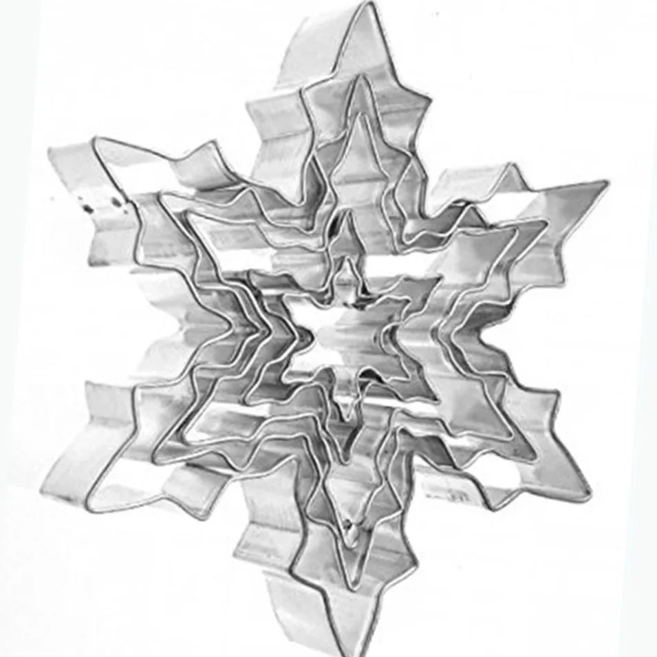 

5 шт., формы для выпечки, из нержавеющей стали