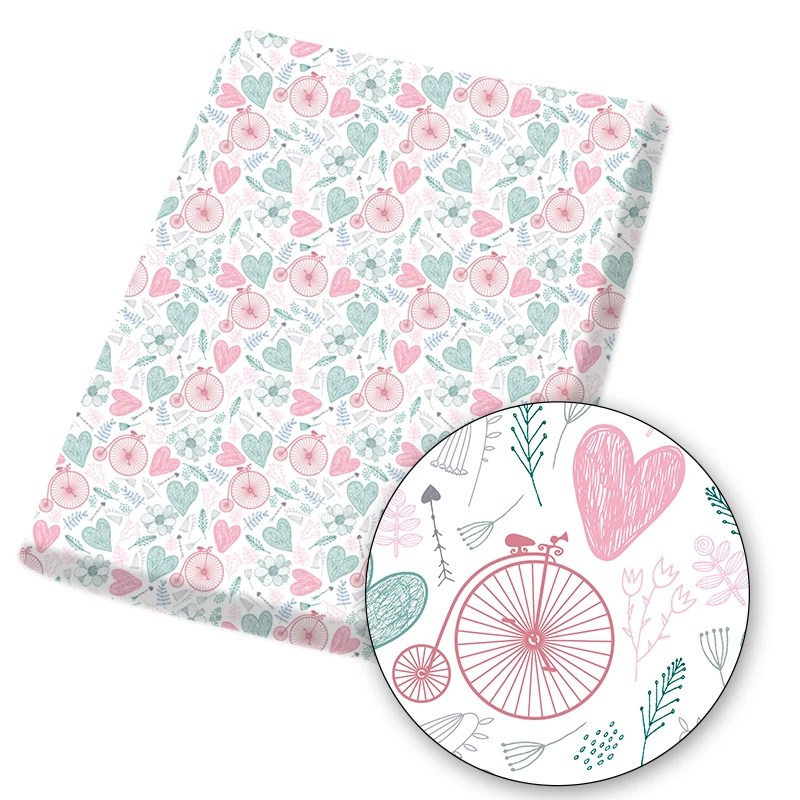 1 шт. ткань из полиэстера и хлопка для одежды 45x145 см | Дом сад