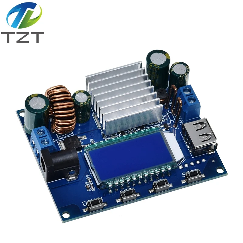 Регулируемый Модуль питания постоянного тока SK35L 0 6-30 в 4 а 35 Вт 5 6 9 12 В 24 Boost/Buck CC CV