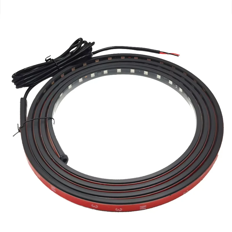 

24 В Светодиодная Декоративная Лампа Для Грузовика, Красочная Мигающая Лампа, Атмосфера