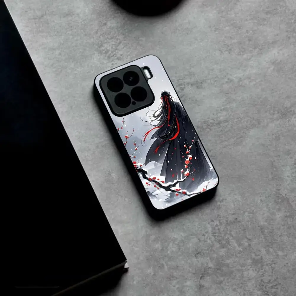 Фото Популярный аниме-чехол Mo Dao Zu Shi для Xiaomi 15 14 13 12 Mi 11 X T Ultra Pro Lite 5G, стеклянная накладка №4
