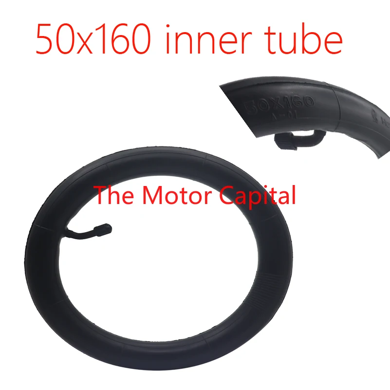 

50x160 inner tube50x160 inner tube with bending valve 45 degree valve baby stroller scooter tire accessories