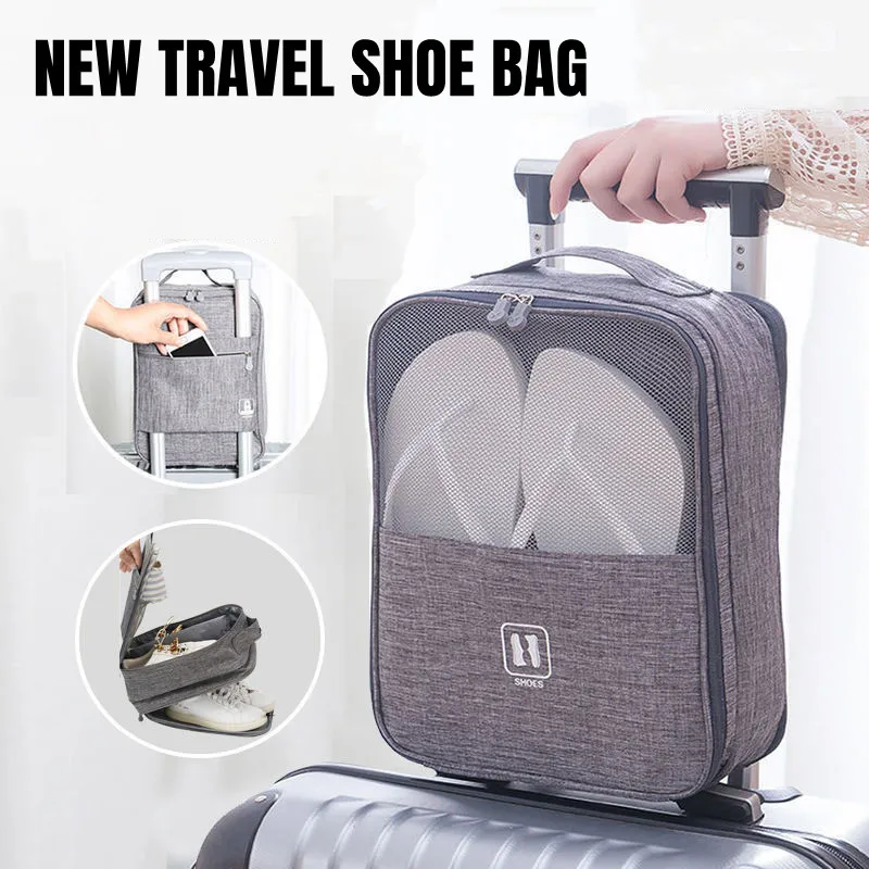 

High Quality Portable Travel Shoe Bag Underwear Clothes Bags Shoe Organizer Storage Bag Multifunction Travel Accessories 2022