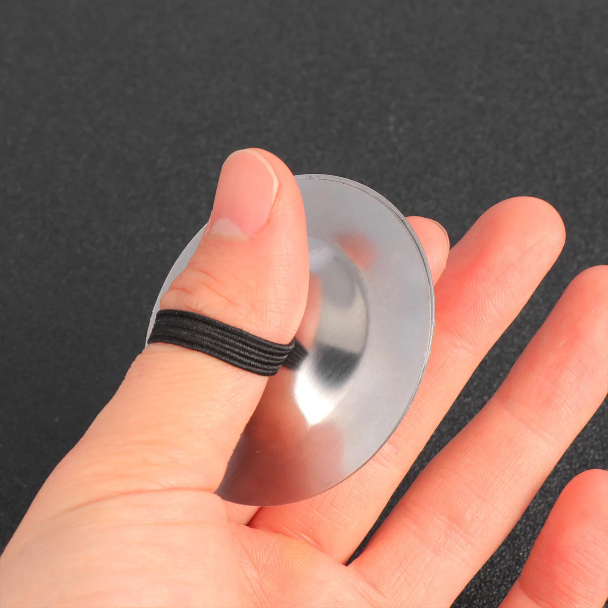 6 шт. тарелки для пальцев ударные танцевальные реквизиты музыкальный инструмент