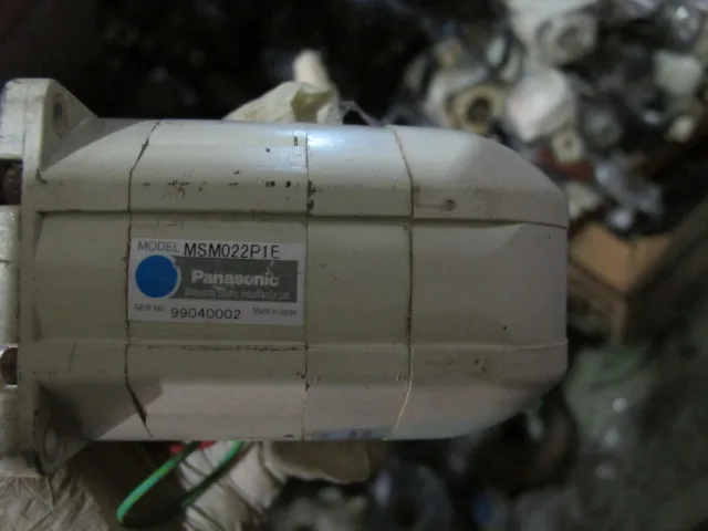 

Servo motor MSM022P1A , Used one , 90 % appearance new , 3 months warranty , fastly shipping