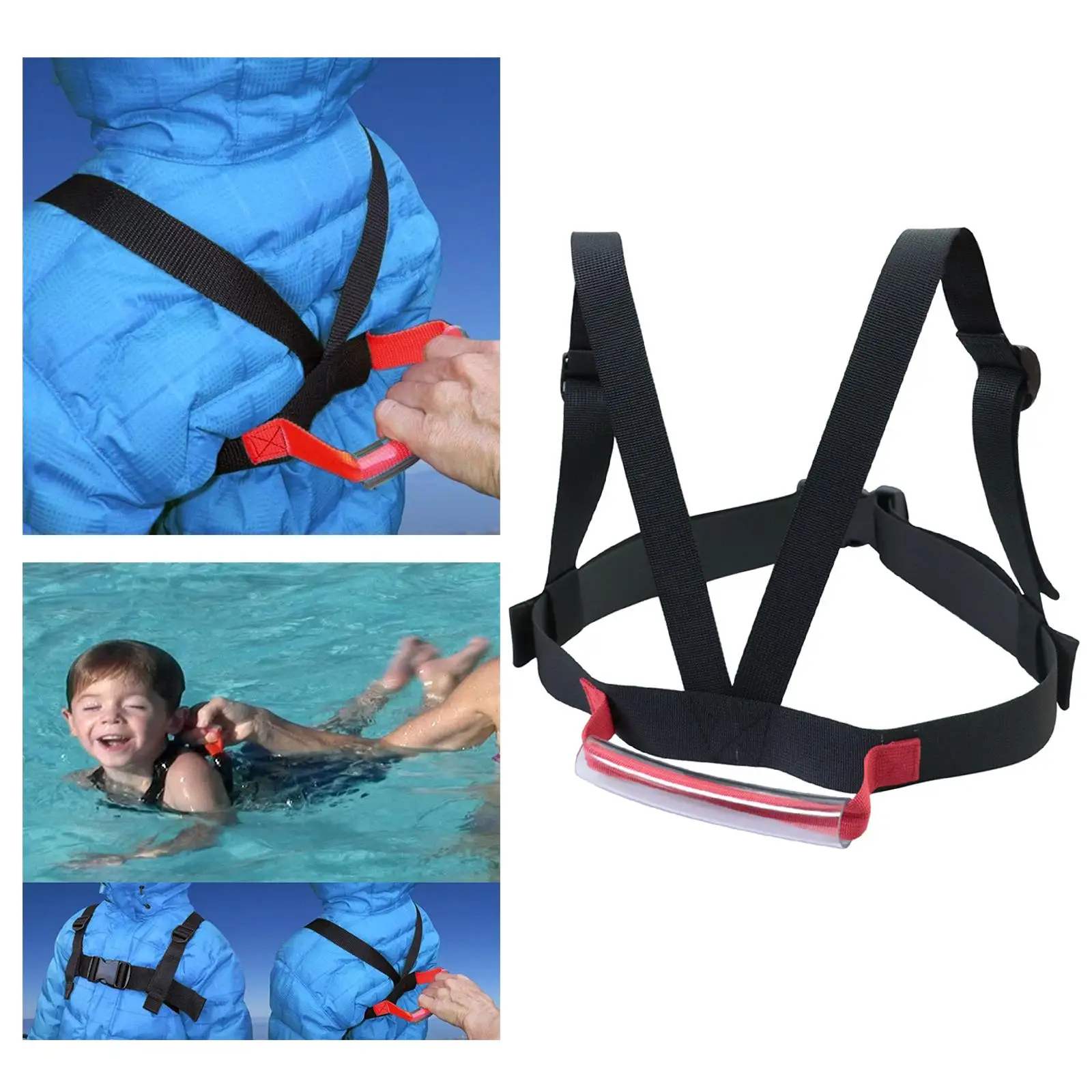 

Kids Ski Training Harness Comfortable for Bike Beginners Kids Children