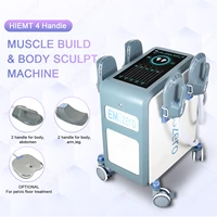 2022 dls emslim weight loss equipment electromagnetic emszero muscle stimulating body building machine with rf handles