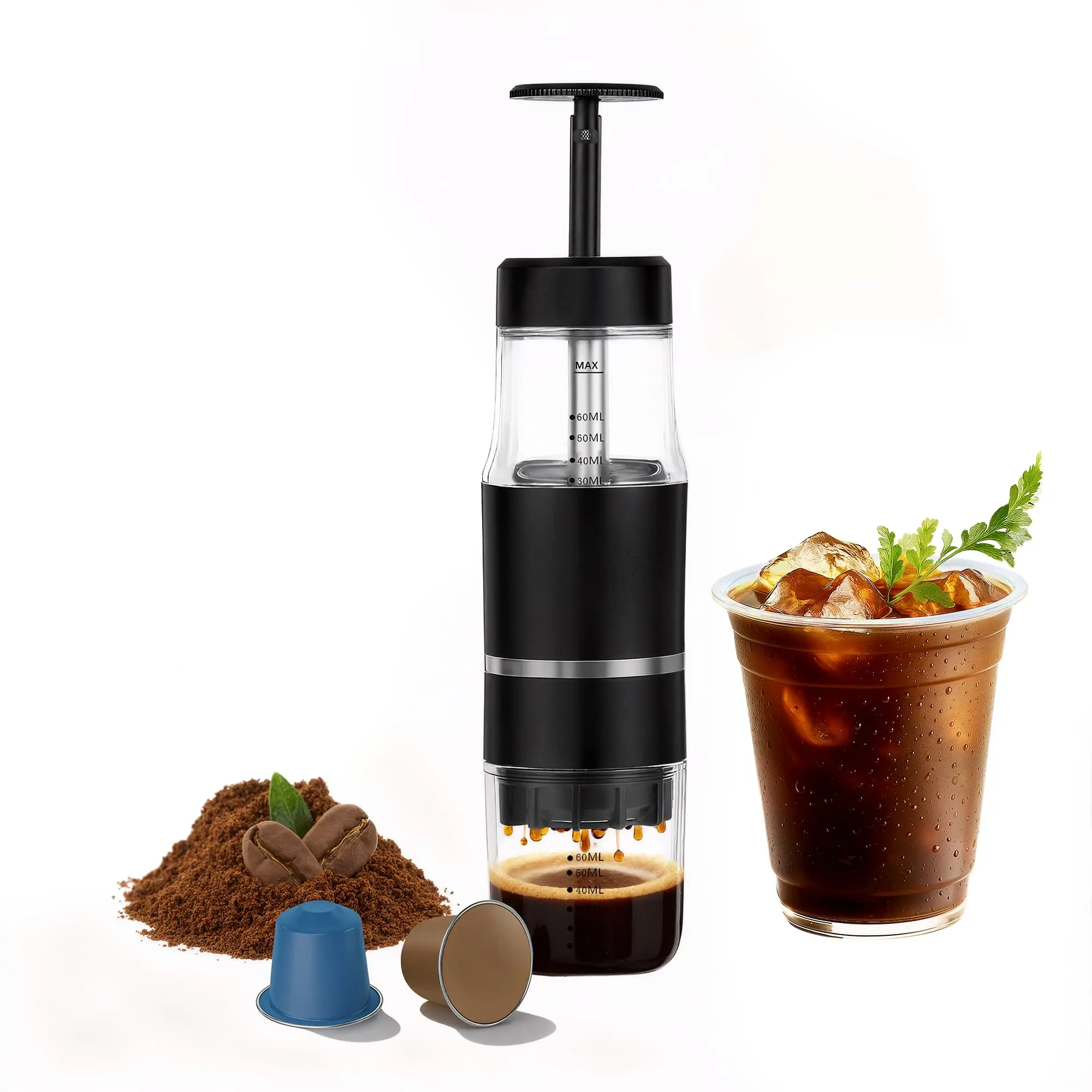 

Ручной пресс для эспрессо HAOYUNMA