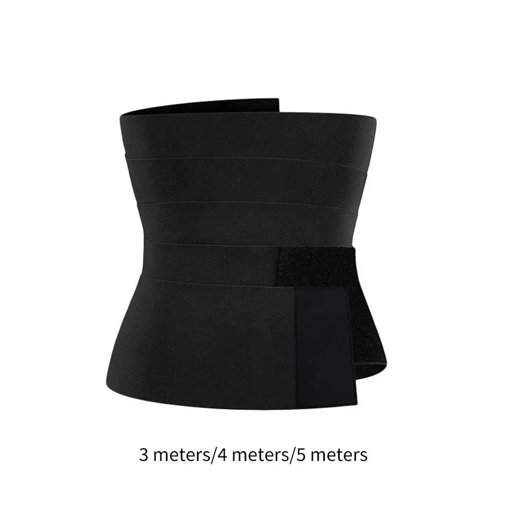

Невидимая бандажная обертка формирователь компрессионная обертка поясной ремень триммер